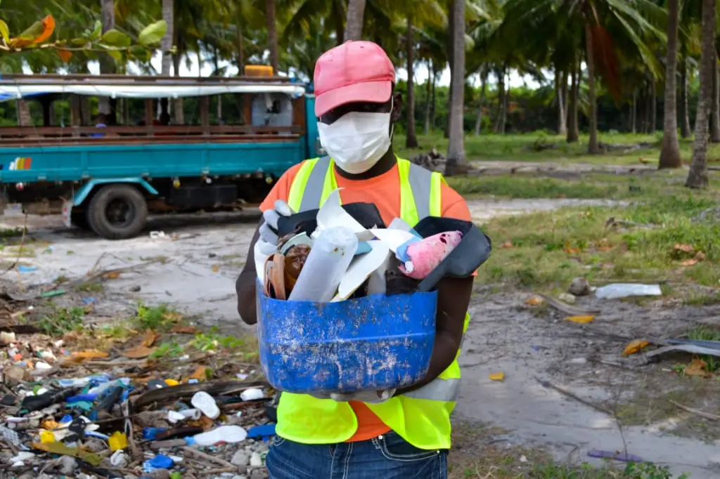 Coastal Trash Collection